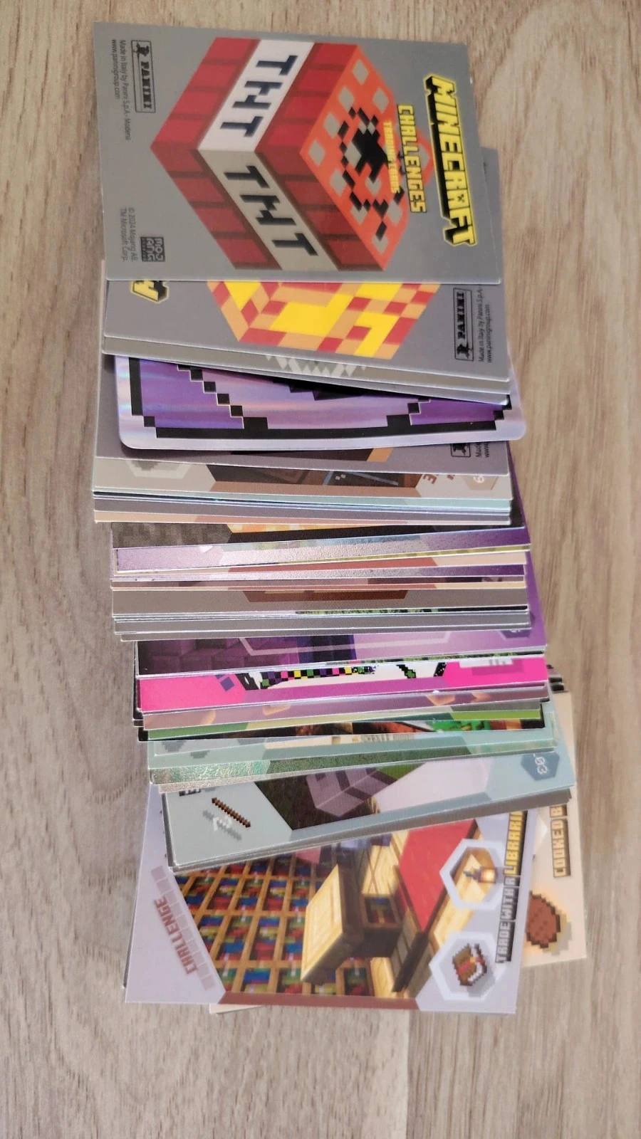 Lot van 3 Panini Brainrot kaarten albums – photo 4